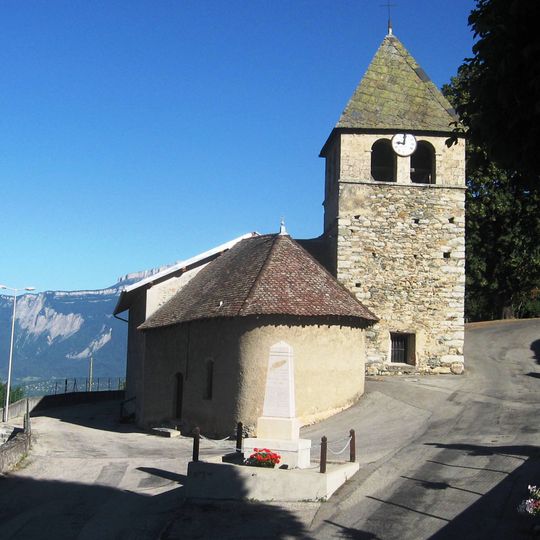 Église Sainte-Agnès de Sainte-Agnès
