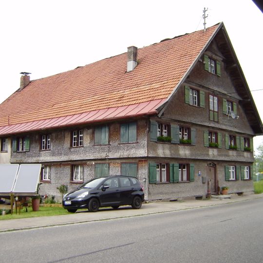 Ehem Gasthaus, Steinegaden 146, Röthenbach im Allgäu