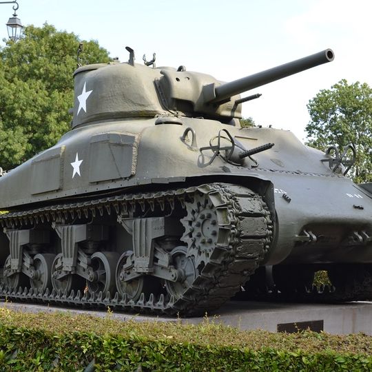 Attrazione turistica, carro armato