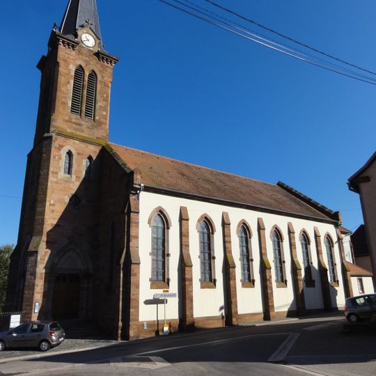Église Notre-Dame-de-l'Assomption de Muhlbach-sur-Bruche