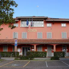 Town hall of Fontaneto d'Agogna