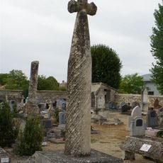 Croix de cimetière de Prahecq