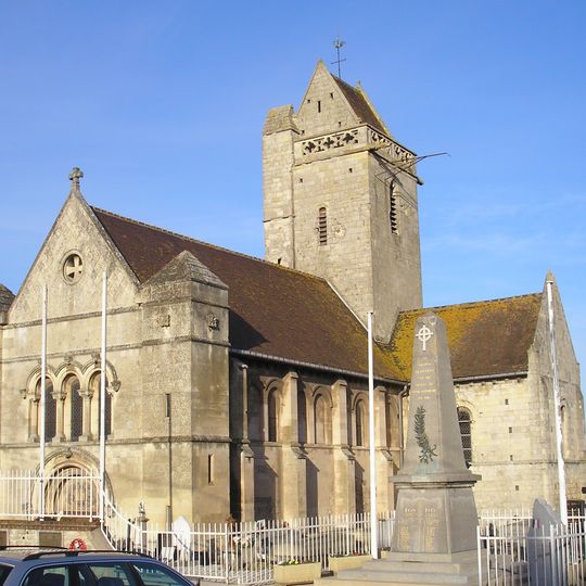 Église Saint-Clair d'Hérouville-Saint-Clair
