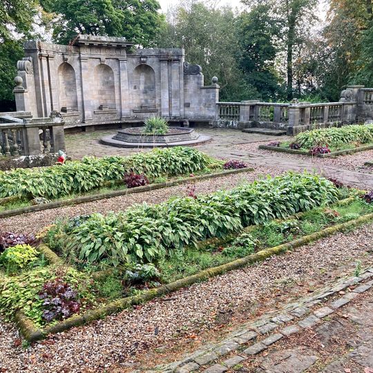 Craigtoun Park, Formal Garden