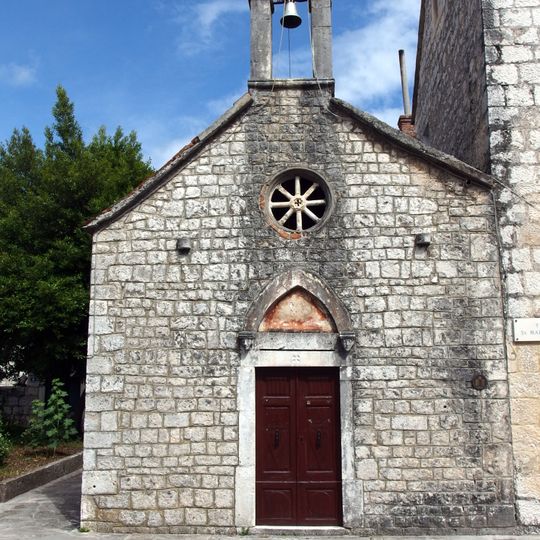 Church of St. Margaret in Nerežišća