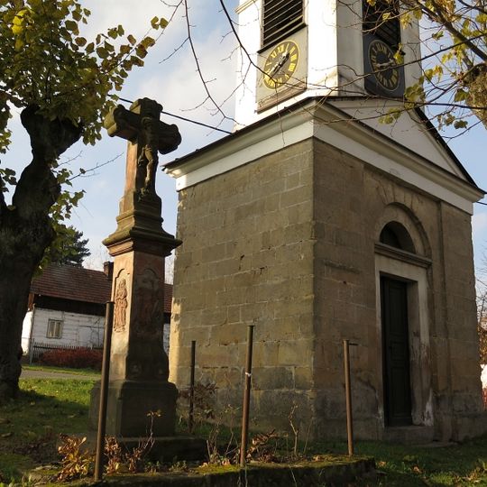 Socha Ukřižování