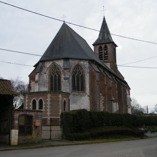 Église Saint-Sulpice d'Ercourt