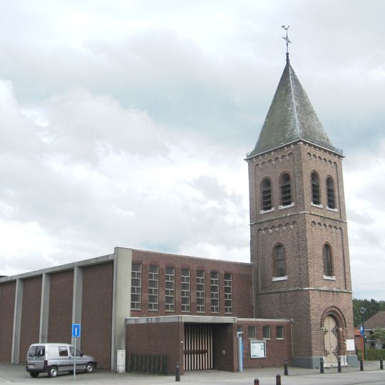 Église Onze-Lieve-Vrouw-ten-Hemelopnemings de Wijshagen