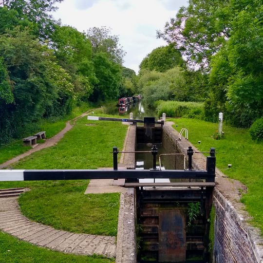 Roundham Lock, Oxford Canal