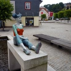 Jugendliches Paar (Tänzerin)