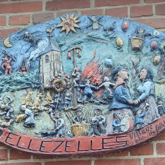 Ellezelles, le village élu du folklore