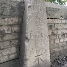Milestone, Feckenham, Bow Brook Bridge