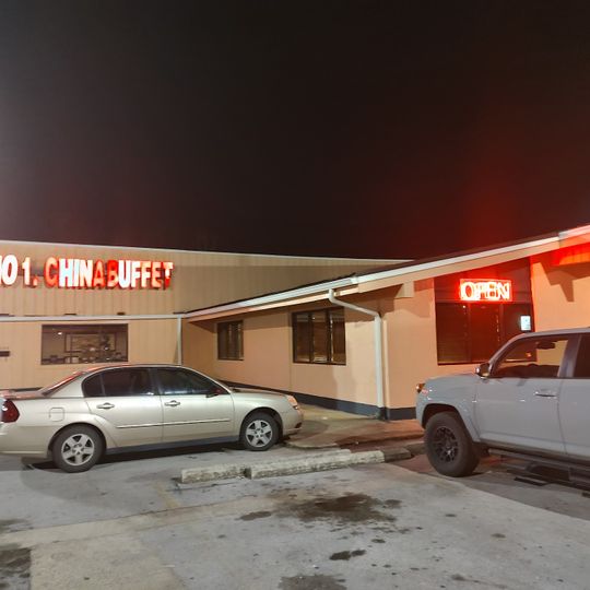 No. 1 China Buffet