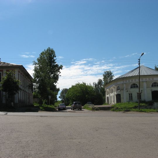 Лавка торговая