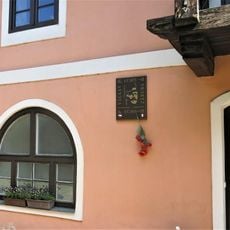 Pamětní deska Václava Záruby na domě Rybářská 155/31 v Čelákovicích