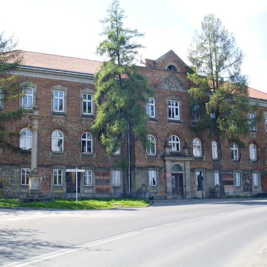 Sąd grodzki, ob. liceum plastyczne