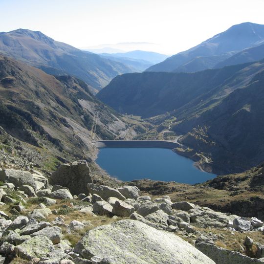 Embalse de Sallente