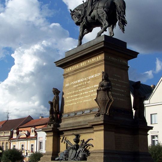 Monument George of Podebrady