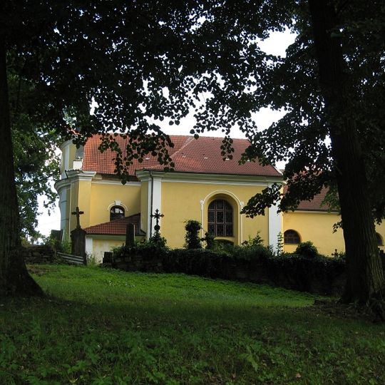 Church of Saint Nicholas in Štěkeň