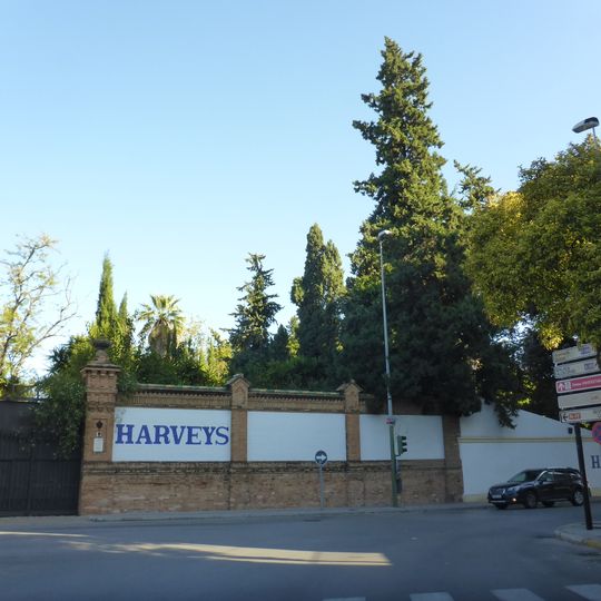 Jardines de las Bodegas John Harveys