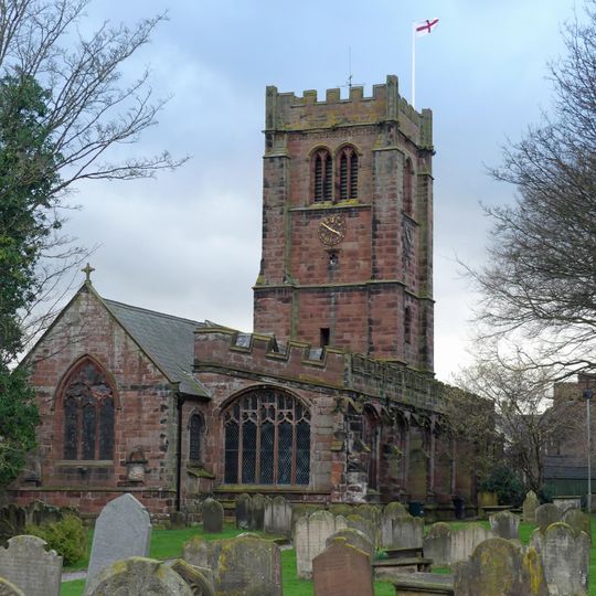 St Andrew's Church, Tarvin