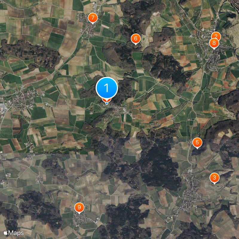 St. Johannes der Täufer Map