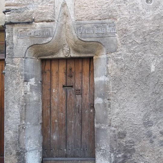 Maison, 6 rue Saint-Fortunat