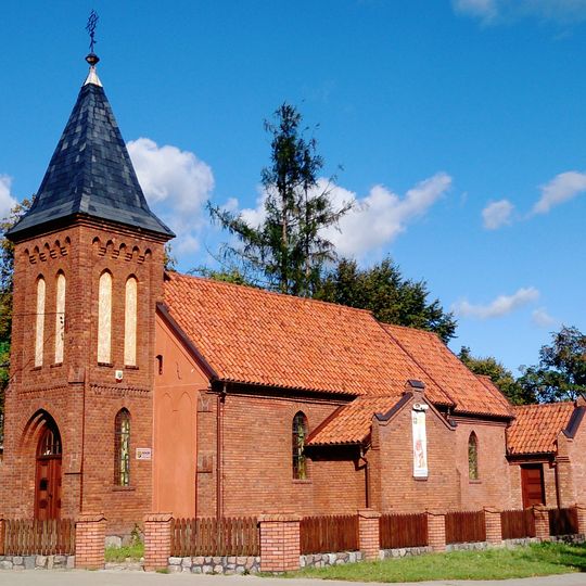 Our Lady of the Rosary church in Olsztyn