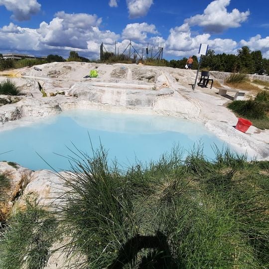 Sorgente Termale Piscine Carletti