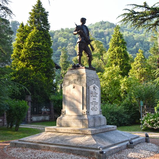 Figura di soldato in combattimento