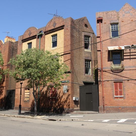 30-42 Lower Fort Street, Millers Point