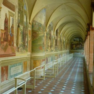 Stories of Saint Benedict in Monte Oliveto Maggiore