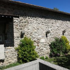 Fortifications de la ville : Torhaus près du pont ; mur de la ville ; Hexenturm ; Lenzburger Tor avec tour du temps