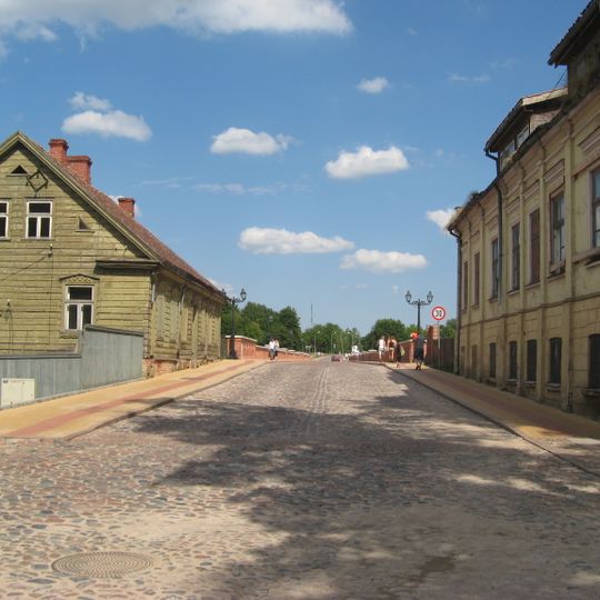 Kuldīgas pilsētas vēsturiskais centrs