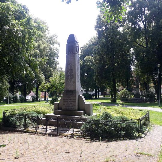 Pomník padlým v Lišově