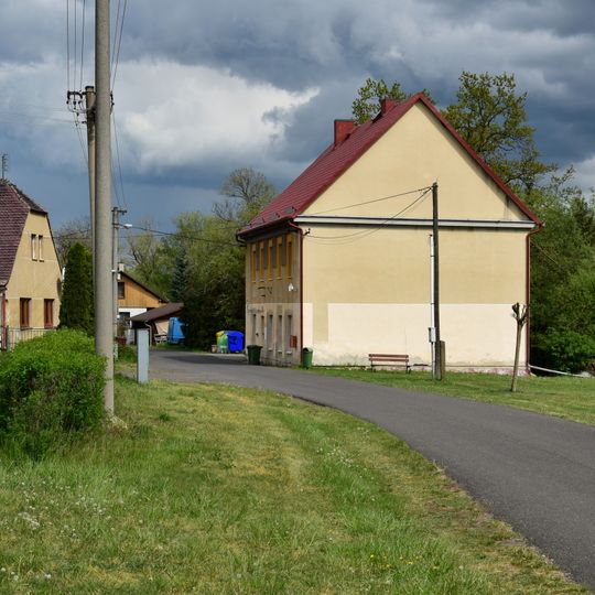 Synagoga v Bílencích