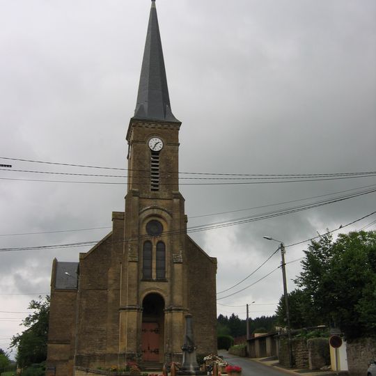 Église Saint-Médard d'Angecourt