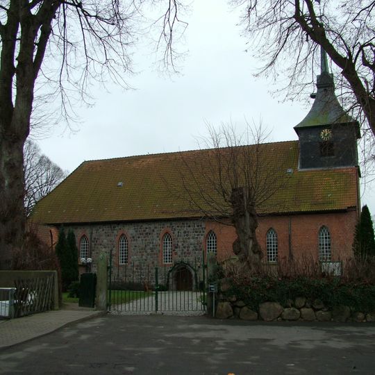 Kirche mit Ausstattung