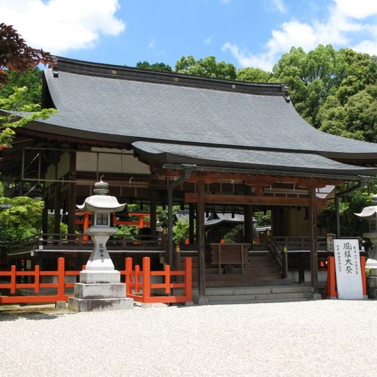 Tatsuta Shrine