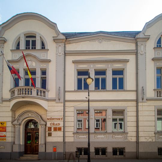 Municipal office in Mimoň