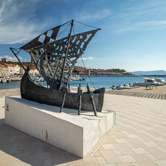 Pomník obětem občanské války v Senji