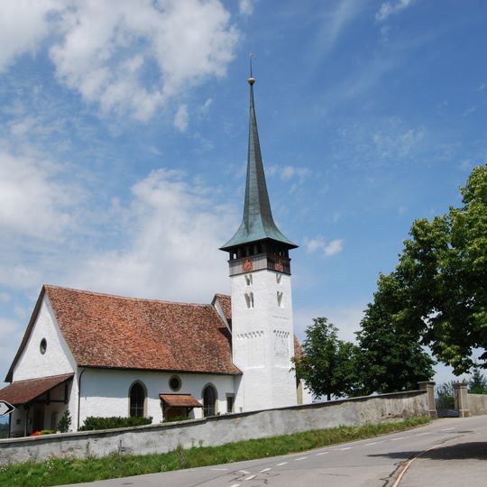 Kirche Mühleberg