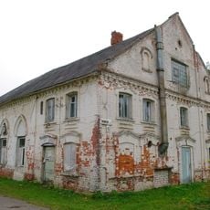 Synagogue in Pušalotas