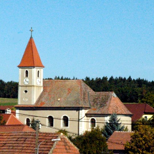 Pfarrkirche Eggendorf am Walde