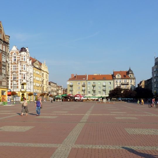 Rynek w Bytomiu