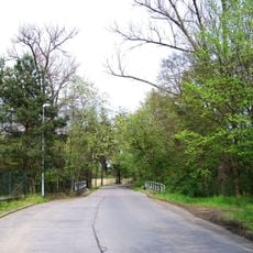 Bridge of Pánkova street over the Rokytka