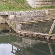 Kanalsperre bei Meilenhofen