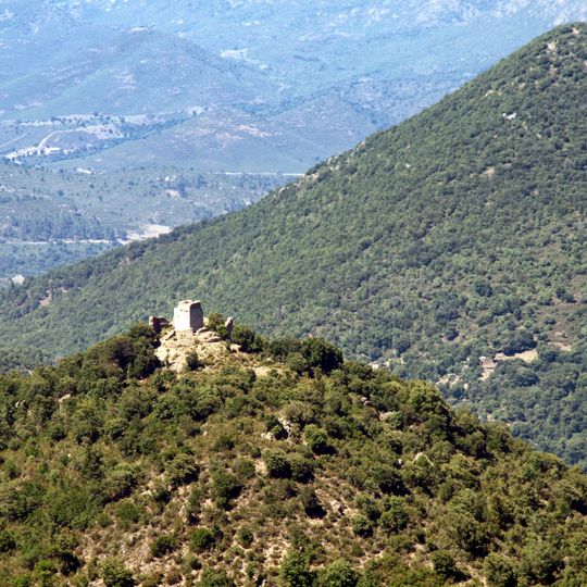 Castello di Serravalle de Prato-di-Giovellina