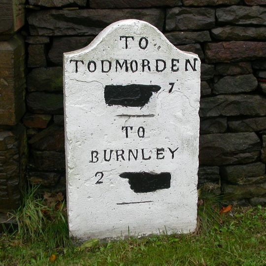 Milestone, Mereclough; Ormerod Lodge,