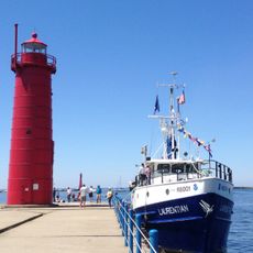 Muskegon South Pierhead Light